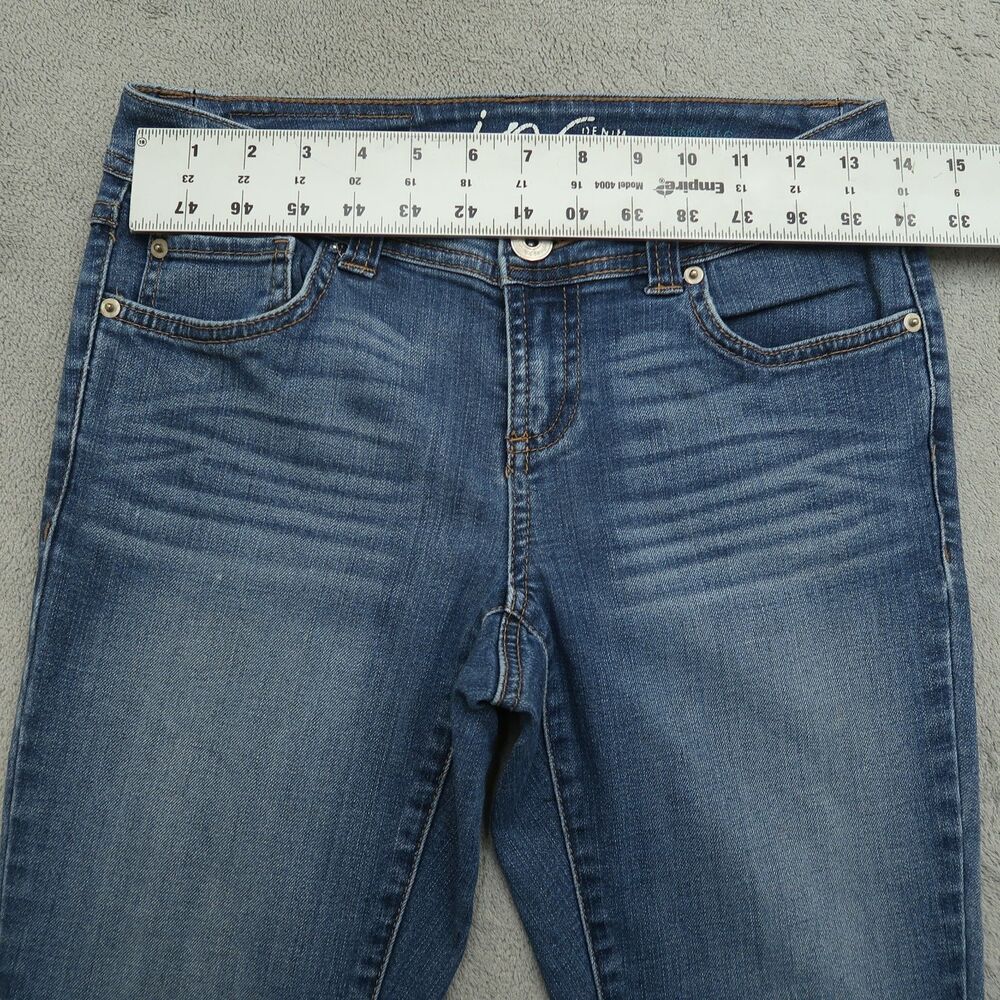 INC Jeans Women's Size 2S Blue Low-Rise Curvy Fit Skinny Leg Denim 29" Inseam - Picture 16 of 16